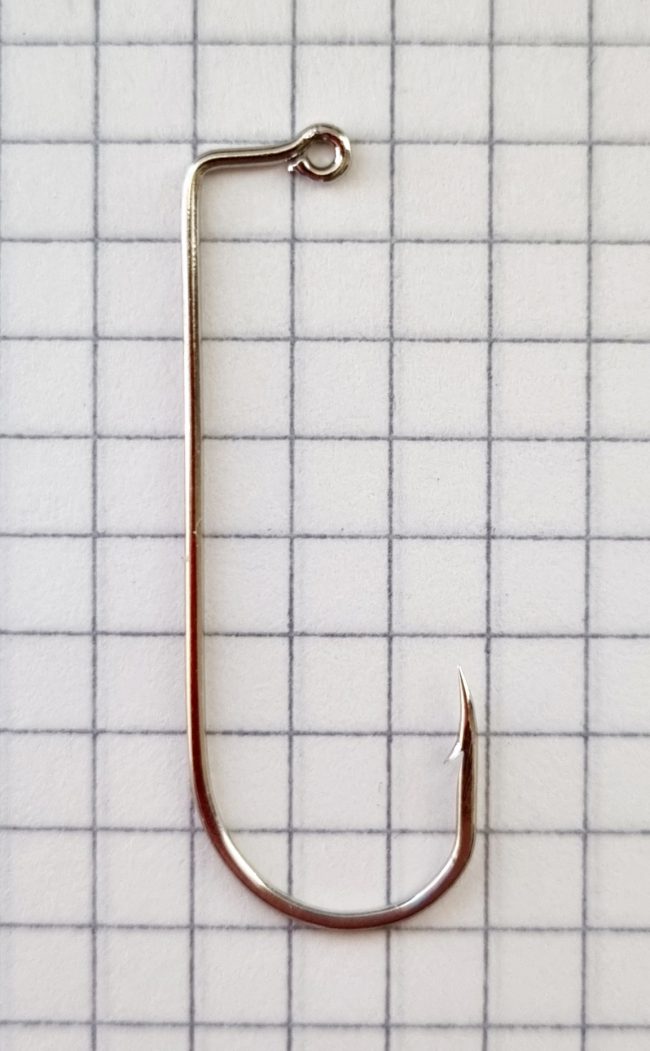 Jig Hook - JH 23 #2/0 Claw.