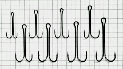 Крючки-Двойники DOUBLE HOOK LIGHT-800