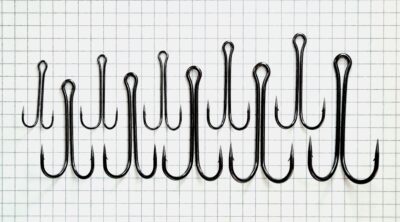Крючки- Двойники DOUBLE HOOK 810