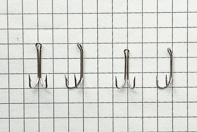 Крючки- Двойники-MUSTAD S